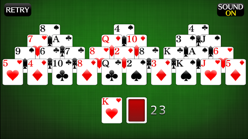 TriPeaks [card game] 3.2 screenshots 1