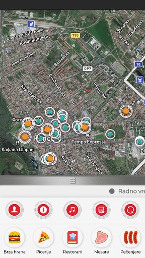 Android application Poruči klopu 013 screenshort