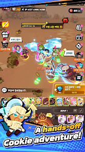 クッキーラン：クランブル 放置バトル