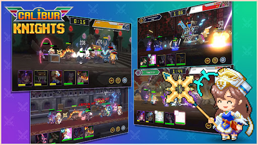 Screenshot of Calibur Knights - Idle RPG