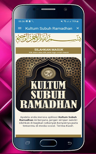Kultum Subuh Ramadhan Screen 2