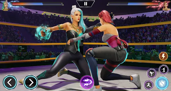 Kung Fu Karate Fighting Arena