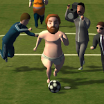 Cover Image of Tải xuống Football run: Crazy fat streaker runner! 3d games! 1.5 APK