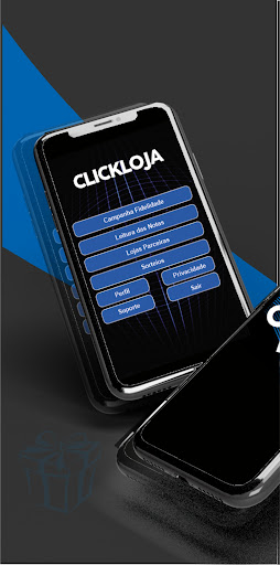 Android application CLICKLOJA screenshort