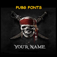 Font Editor For PUBG
