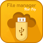 Cover Image of Скачать USB OTG File Manager  APK