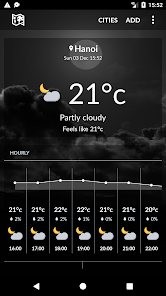 Captura de Pantalla 1 Clima Vietnam android