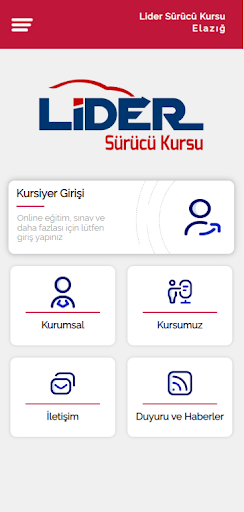 Lider Sürücü Kursu Screen 2