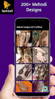 Mehndi Designs 2020 (offline)のおすすめ画像4