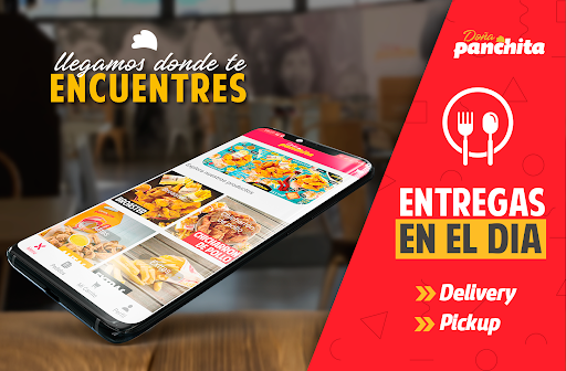 Android application Doña Panchita screenshort