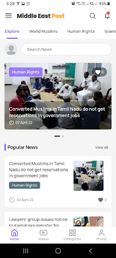 Middle-East Post Screen 2
