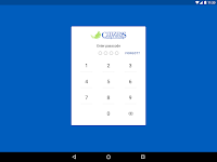 screenshot of CSBI Mobile Banking