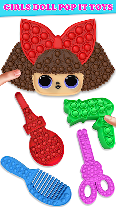 Pop it Fidget Toys Puppet Game - Screenshot 2