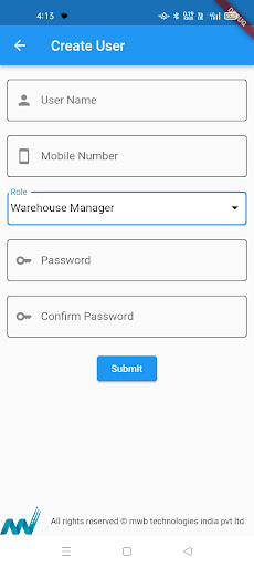 MWB EASYSTOCKS Screen 2
