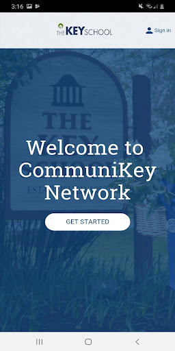 communiKEY Screen 2