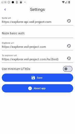 Veil - Privacy focused wallet Screen 3