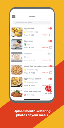 Grigora Vendors Screenshot 2 - AppWisp.com