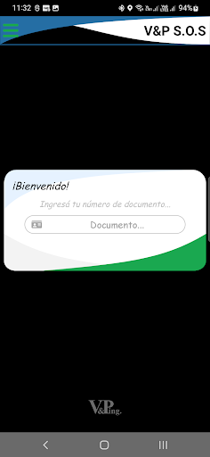 Android application 123 Emergency V&P screenshort