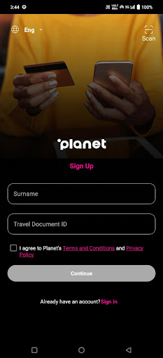 Planet Tax Free ME Screen 2