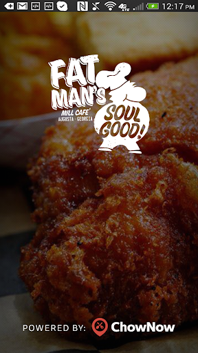 Android application Fat Man's Mill Cafe screenshort