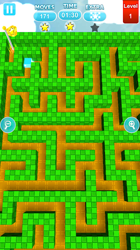 Android application 3D Maze - Labyrinth screenshort