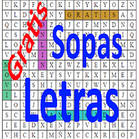 Sopas de letras Español