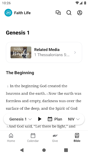 Faith Life Family Church Screen 3
