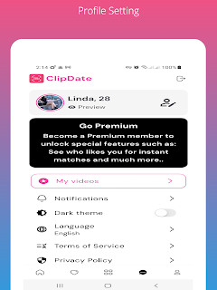 ClipDate : Reel Social Dating