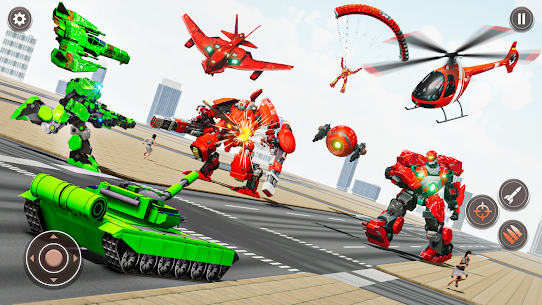 Tank Robot Showdown Robot Game v2.3.9 MOD APK (Unlimited Money) Free For Android 2