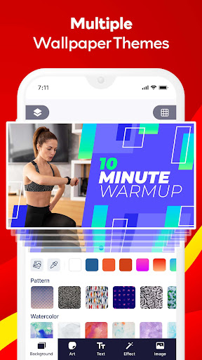 Screenshot of Thumbnail Maker - Channel Art