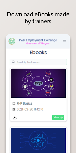 PwD App - Nirmaan Screen 3