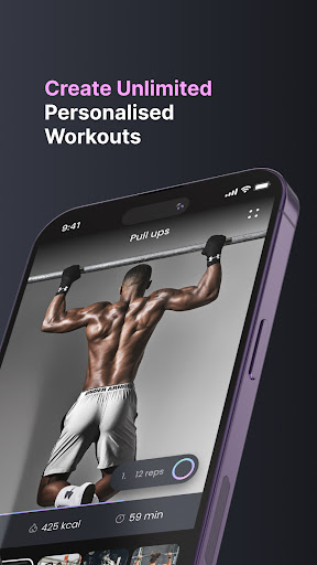 Screenshot of Fitonist: AI Gym Workouts