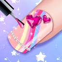 Baixar aplicação Kids Nail Studio - Nail Salon Instalar Mais recente APK Downloader