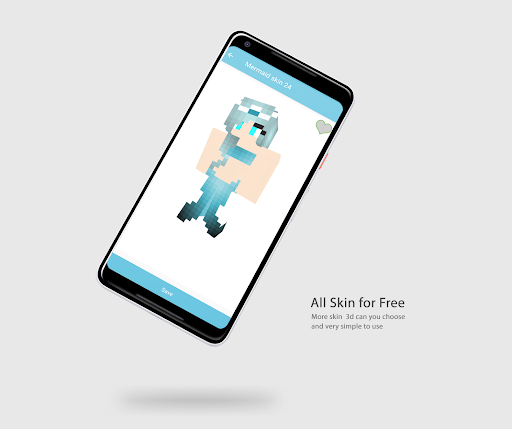 Mermaid Skins for Minecraft