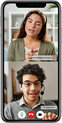 Android application Horse's Mouth: Alumni Vid Chat screenshort
