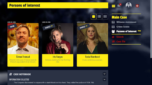 French Crime Detective Game 23