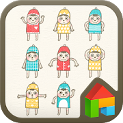 Top 42 Personalization Apps Like Knit Man Dodol launcher theme - Best Alternatives