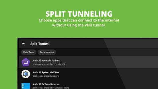 IPVanish: VPN Location Changer Screenshot