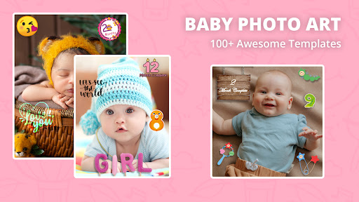 Android application Cute Baby Photo Editor screenshort