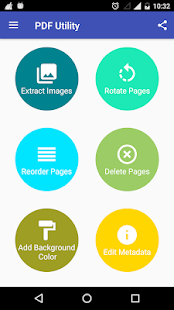 PDF Utility - PDF Tools - PDF Screenshot