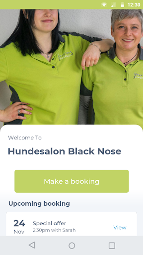 Android application Hundesalon Black Nose screenshort