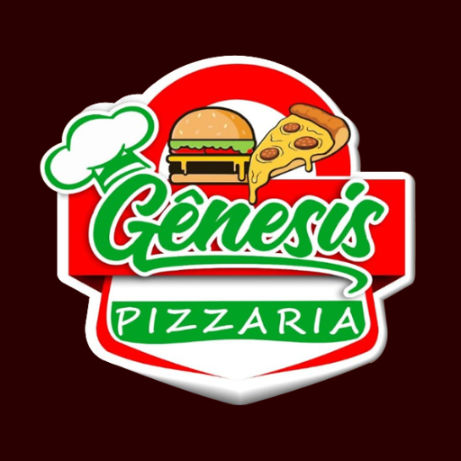Gênesis Pizzaria logo
