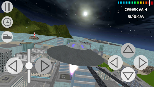 Captura de Pantalla 18 Airport UFO Simulator android
