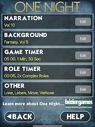 One Night Ultimate Werewolf - Screenshot Image