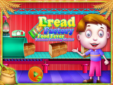 Bread Maker Factory Kitchen Co 1.0 APK + Mod (Unlimited money) إلى عن على ذكري المظهر
