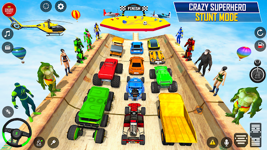 死亡之井汽车特技游戏 – 汽车游戏 2