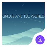 Ice world-APUS Launcher theme icon