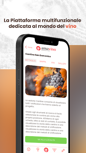 Amavino Screen 2