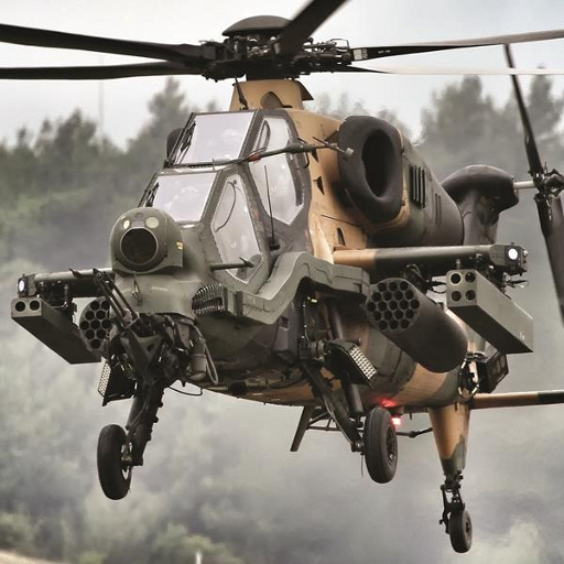 Attack Helicopter Rotor Sounds logo