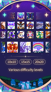 Valley of Stars - Nonogram - Screenshot 5